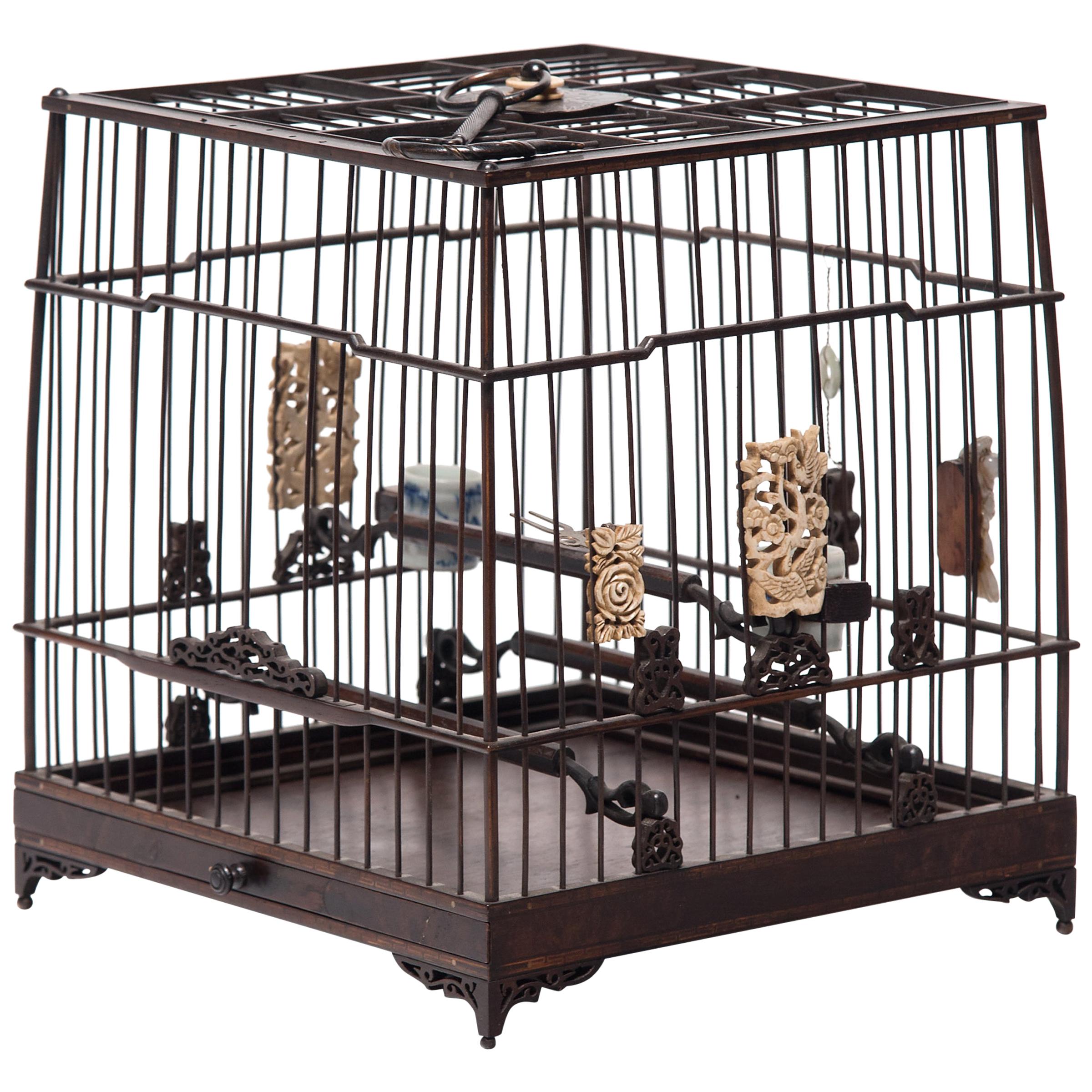 Antique and Vintage Bird Cages 110 For Sale at 1stDibs