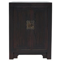 Chinese Square Corner Locking Cabinet