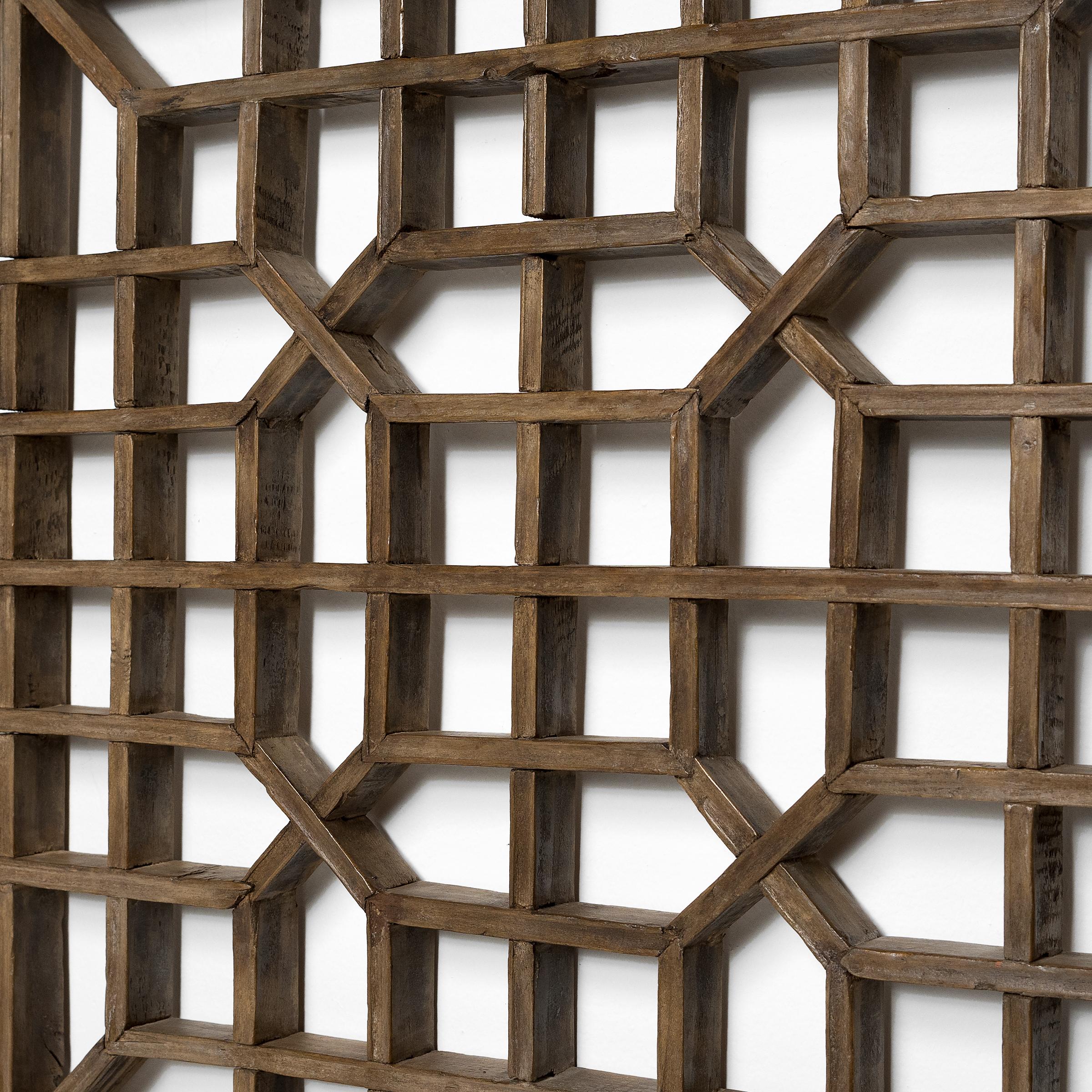 chinese lattice window
