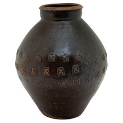 Antique Chinese Stamped Yunnan Pot, c. 1800