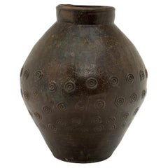 Antique Chinese Stamped Yunnan Pot, c. 1800