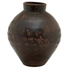 Antique Chinese Stamped Yunnan Pot, c. 1800