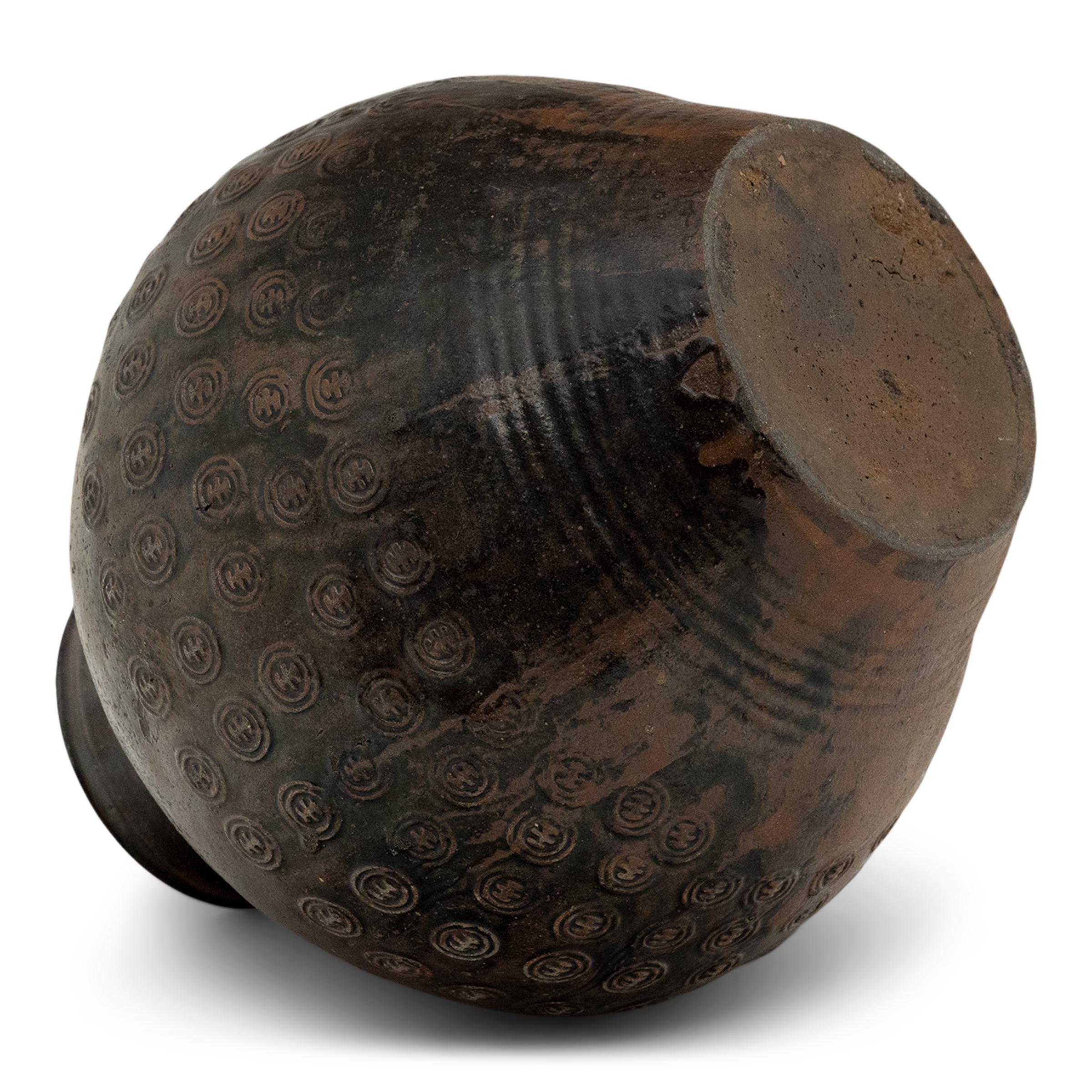 Cinese Vaso da vino cinese dello Yunnan con timbro, 1800 ca. in vendita