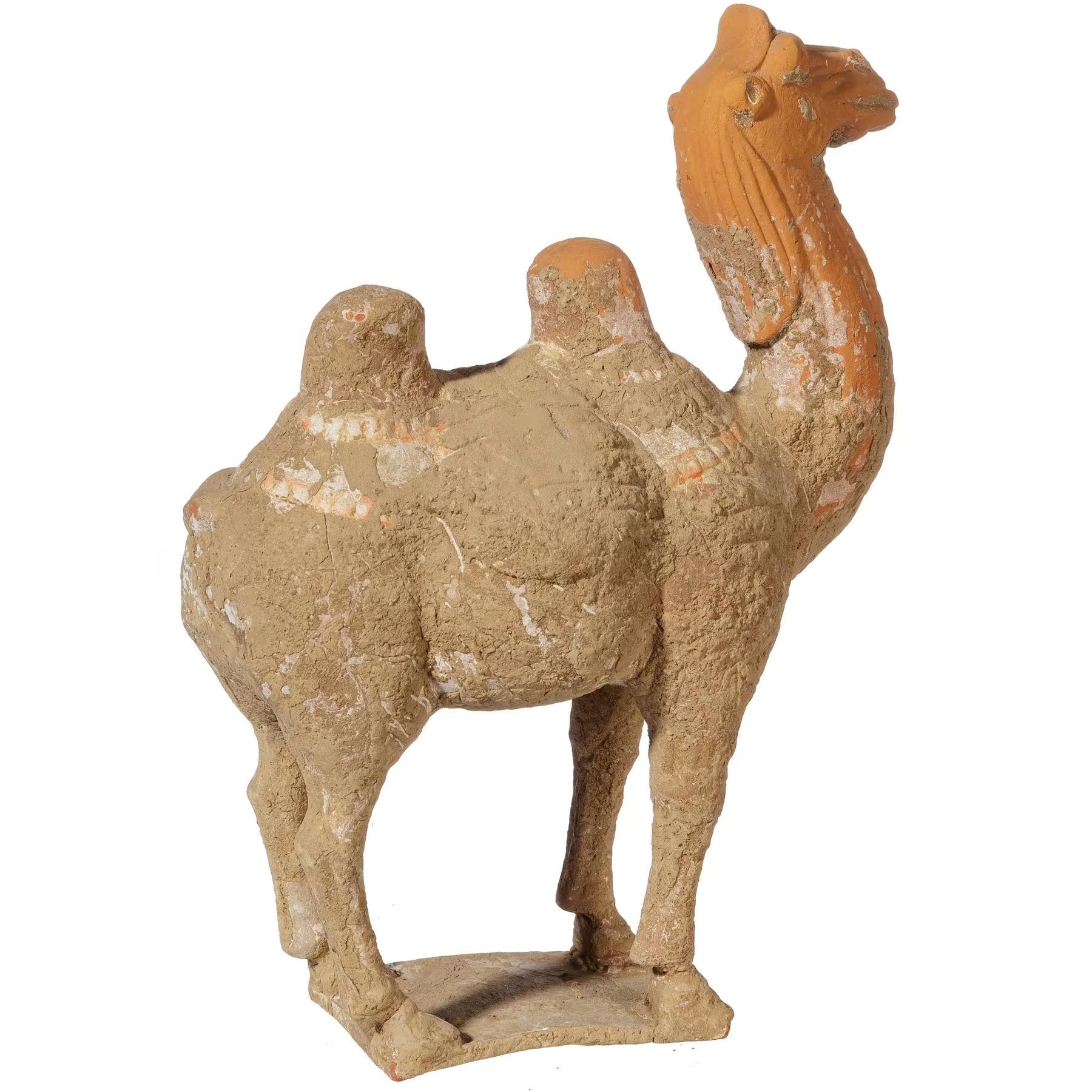 Chinese statuette of a camel In Good Condition In EL CAMPELLO, ES