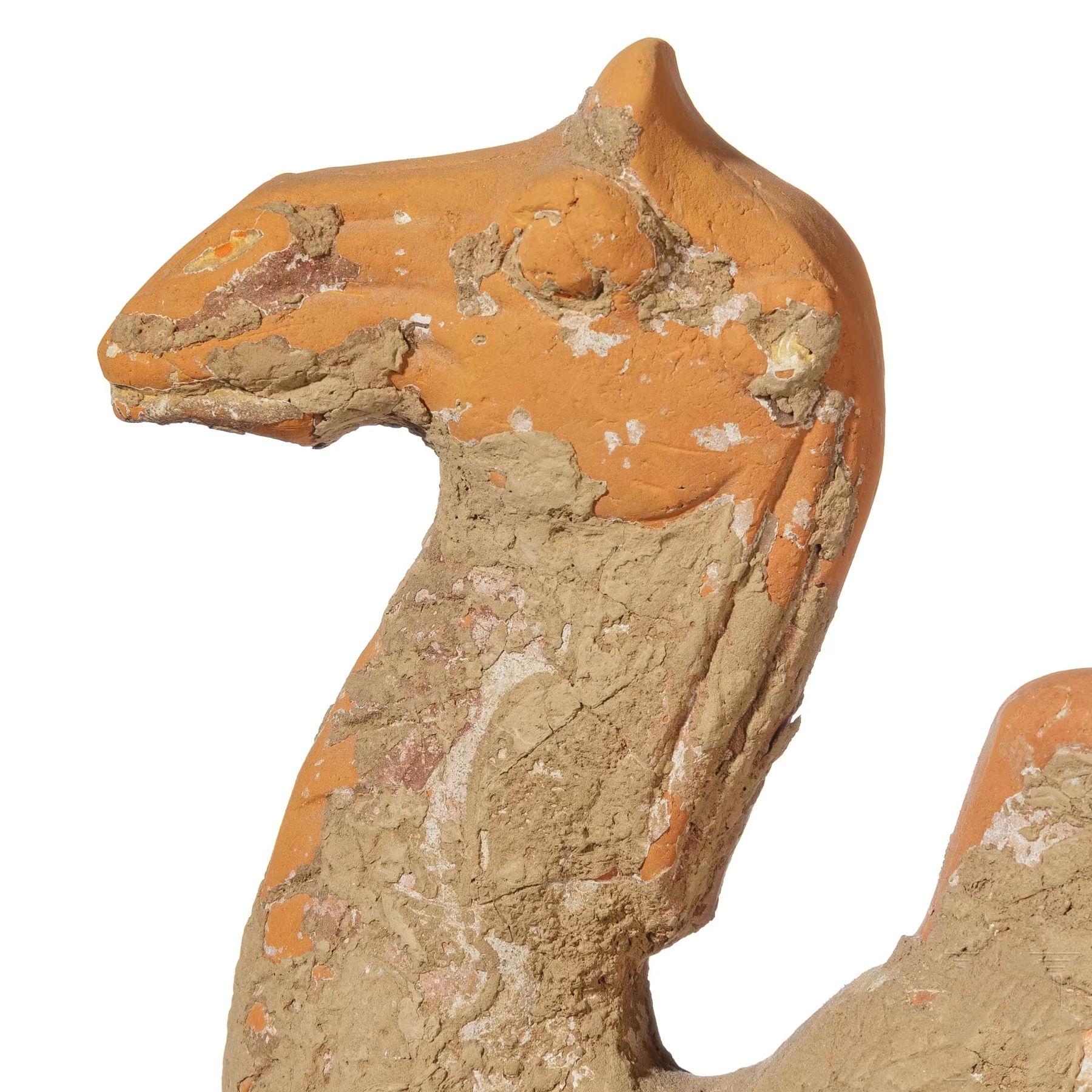 18th Century and Earlier Chinese statuette of a camel