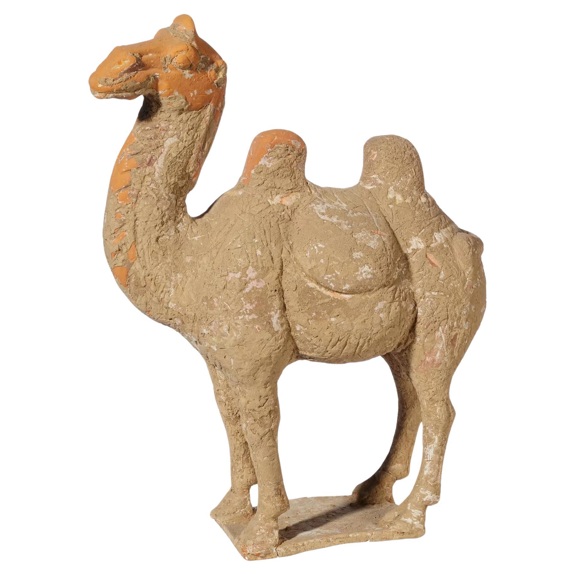 Chinese statuette of a camel