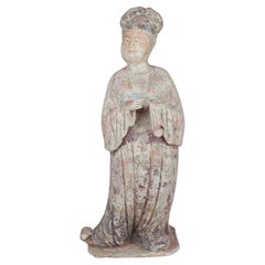 Vintage Chinese statuette of a Fat Lady