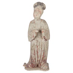 Used Chinese statuette of a Fat Lady