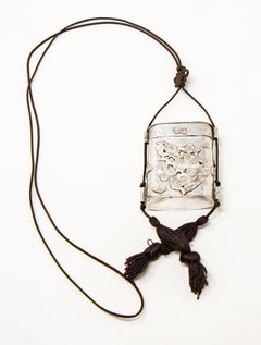 Chinese Sterling Pill Box