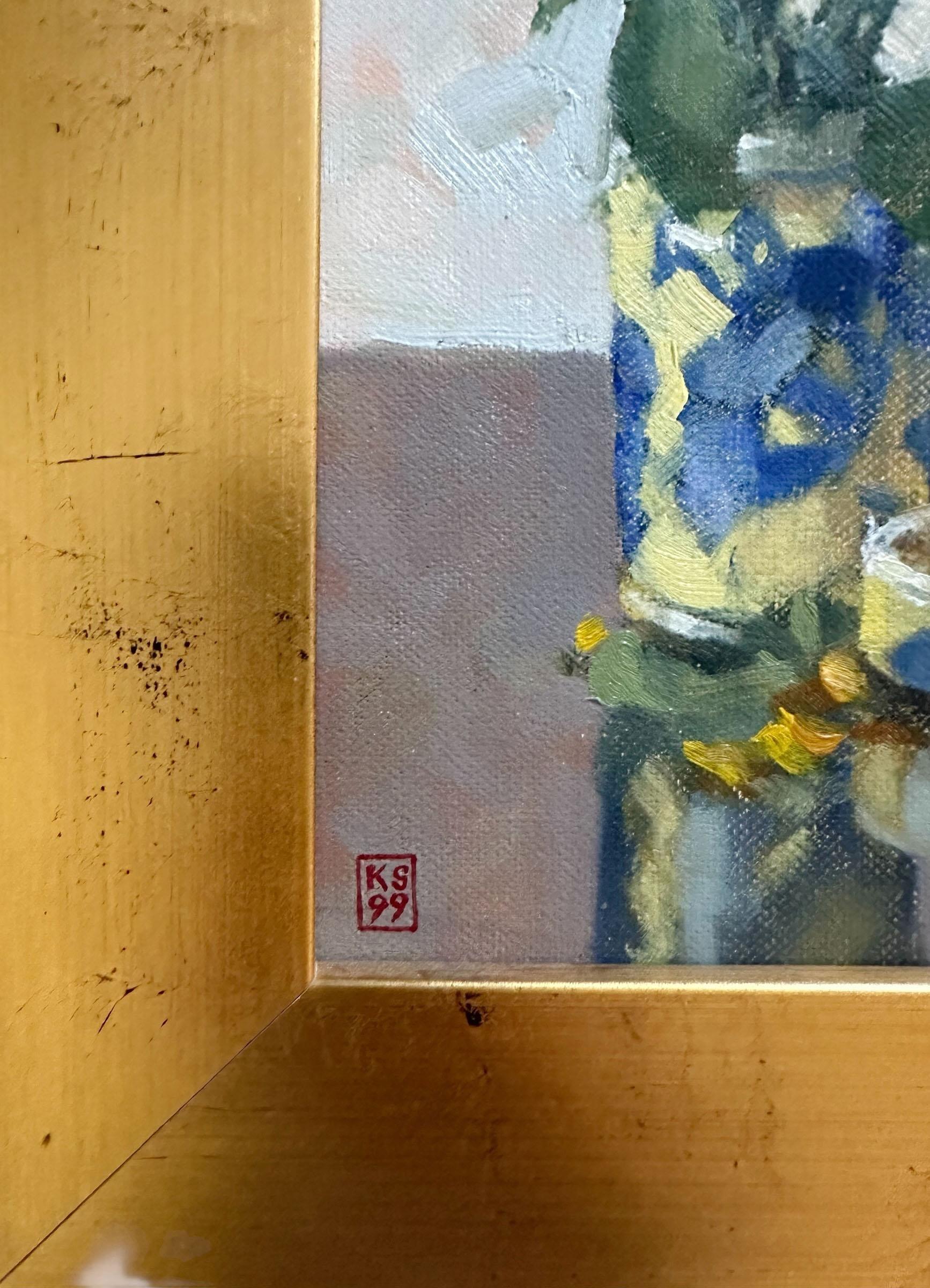 Late 20th Century Chinese Still Life Oil Painting