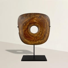 Chinese Stone Axe Head on Custom Mount