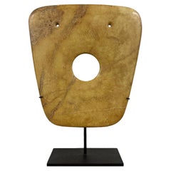 Used Chinese Stone Axe Head on Custom Mount