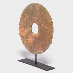 Chinese Stone Bi Disc