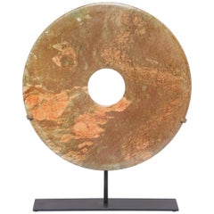 Chinese Stone Bi Disc