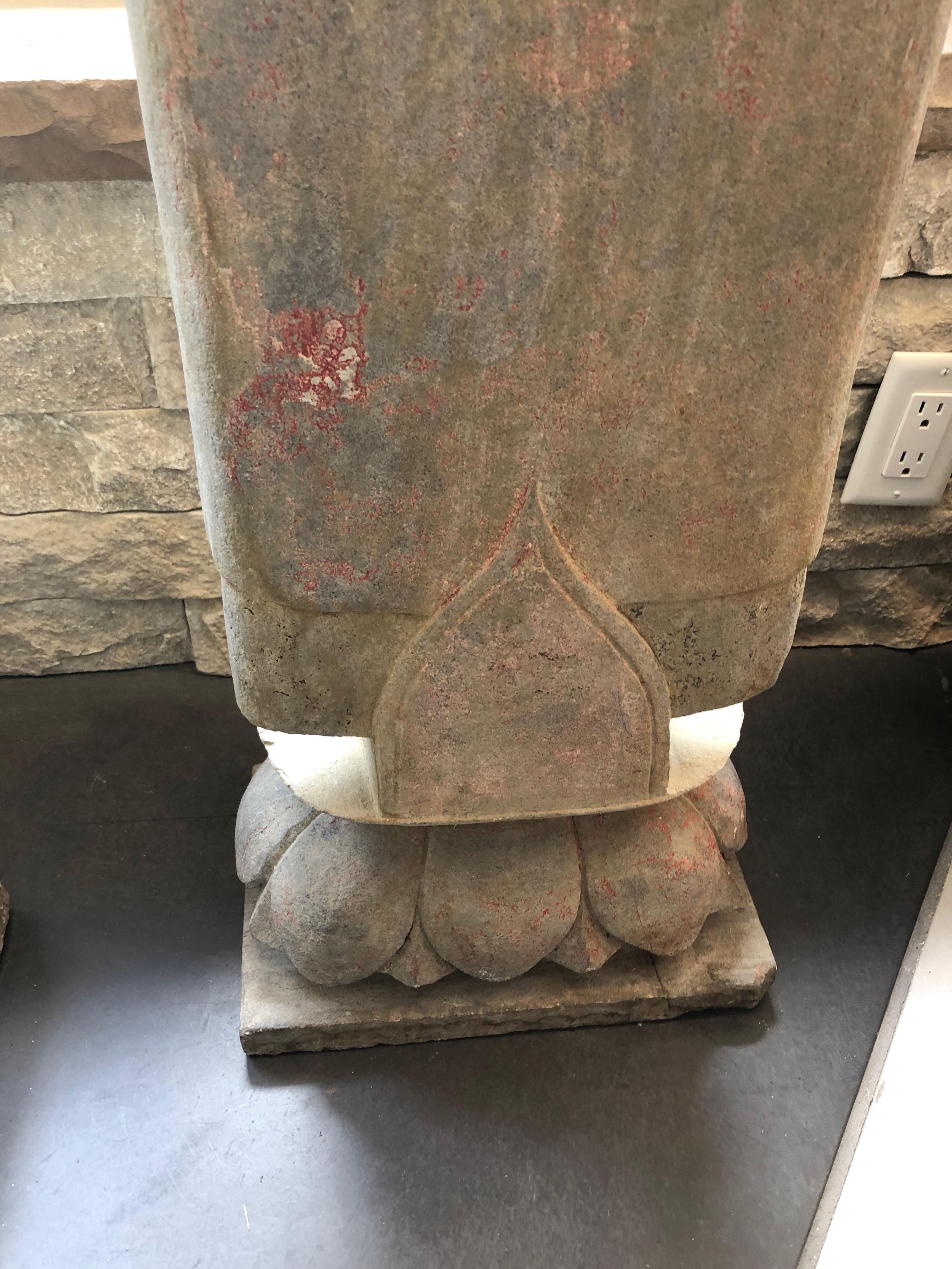 Chinese Stone Carved Buddha 1