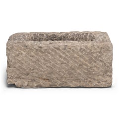 Chinese Stone Courtyard Trough, c. 1850