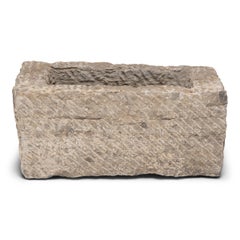 Chinese Stone Courtyard Trough, c. 1850