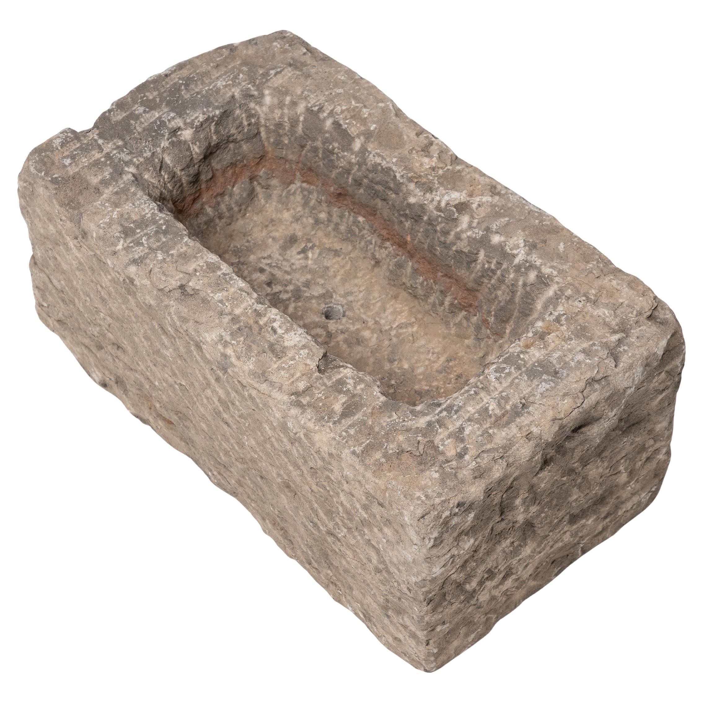 Chinese Stone Courtyard Trough, c. 1850