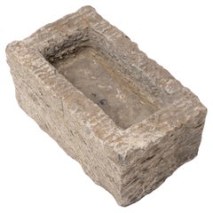 Used Chinese Stone Courtyard Trough, c. 1850