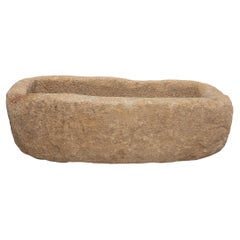 Antique Chinese Stone Farm Trough, circa 1900