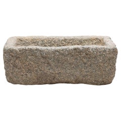 Used Chinese Stone Garden Trough, c. 1850