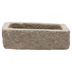 Used Chinese Stone Garden Trough, c. 1850
