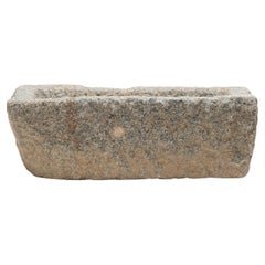 Used Chinese Stone Garden Trough, c. 1850