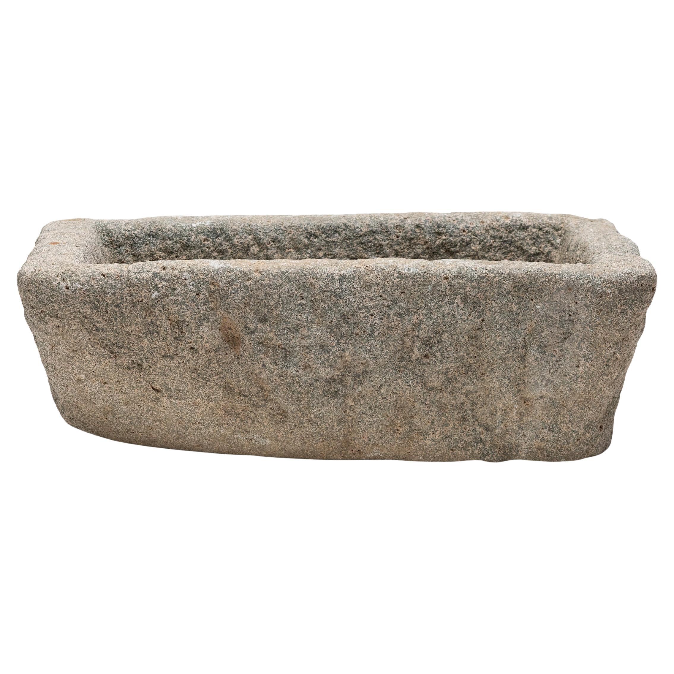 Chinese Stone Garden Trough, c. 1850