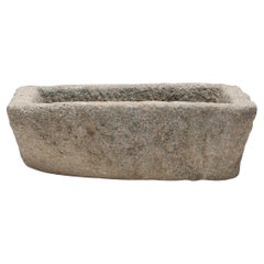 Used Chinese Stone Garden Trough, c. 1850