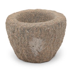 Chinese Stone Kitchen Mortar, c. 1800