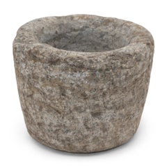 Chinese Stone Kitchen Mortar, c. 1800