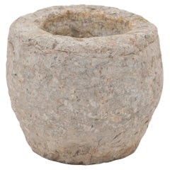 Chinese Stone Kitchen Mortar, c. 1800
