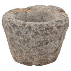Chinese Stone Kitchen Mortar, c. 1800