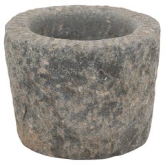 Chinese Stone Kitchen Mortar, c. 1800