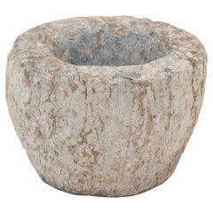 Mortero de cocina chino de piedra, c. 1800