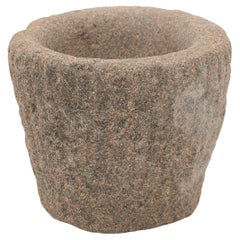 Chinese Stone Kitchen Mortar, c. 1800