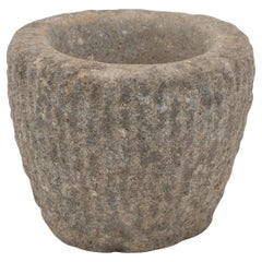 Chinese Stone Kitchen Mortar, c. 1800