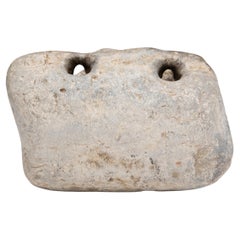 Chinese Stone Lock Counterweight, c. 1850