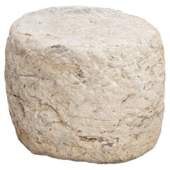 Pedestal de tocón chino, c. 1850
