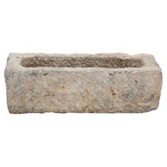 Petite Chinese Stone Trough, c. 1800