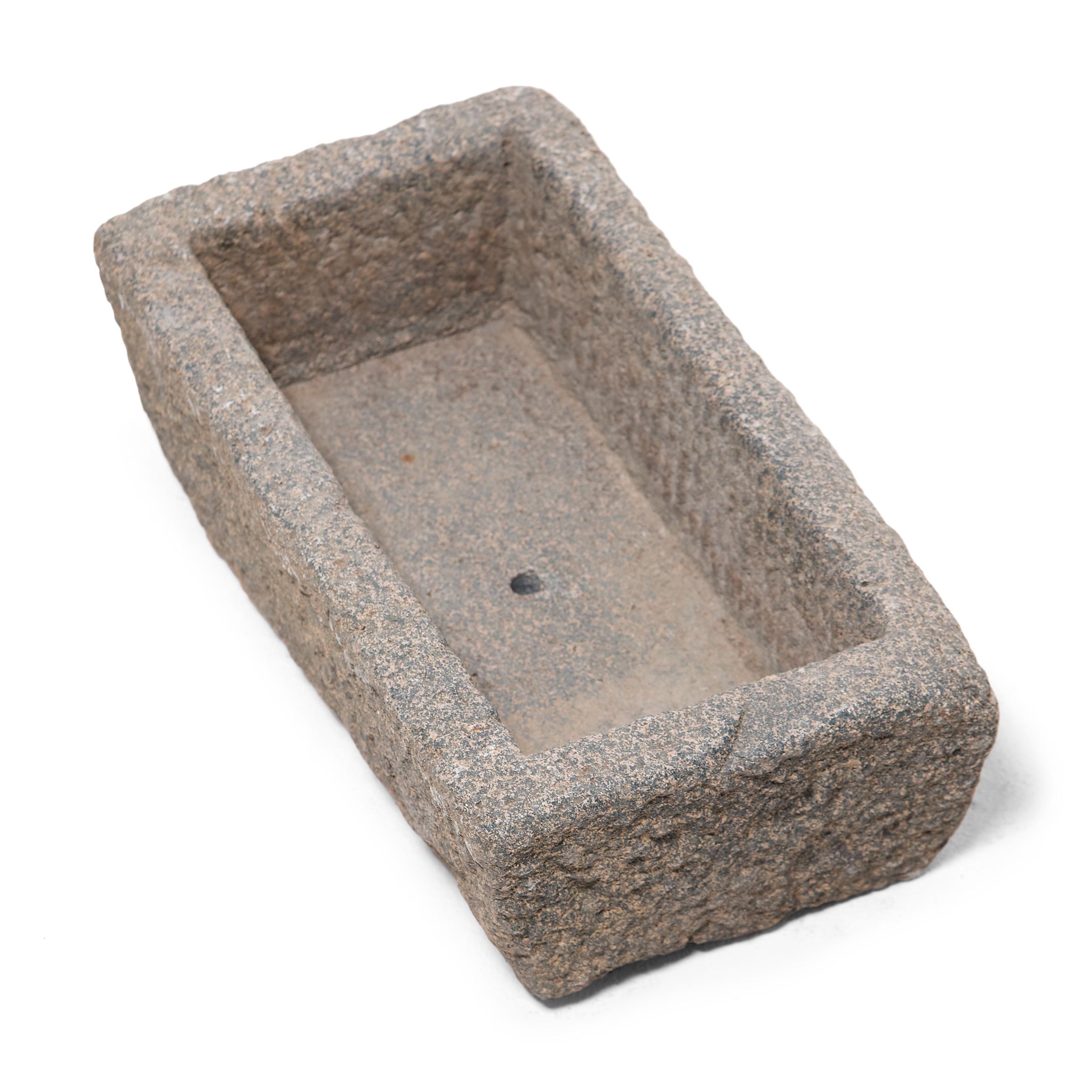 Rustic Chinese Stone Trough, circa 1900