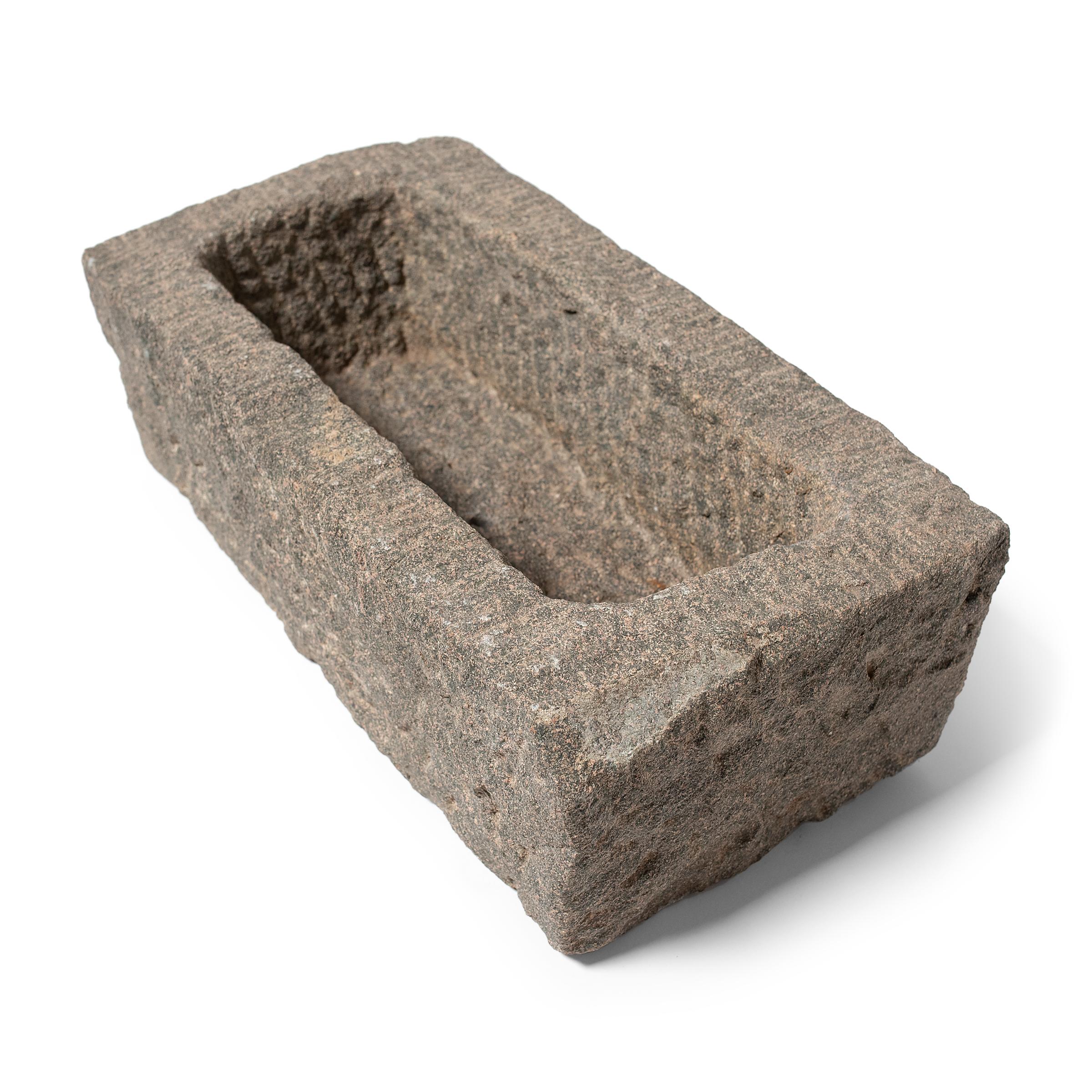 Chinese Stone Trough, circa 1900 In Good Condition In Chicago, IL