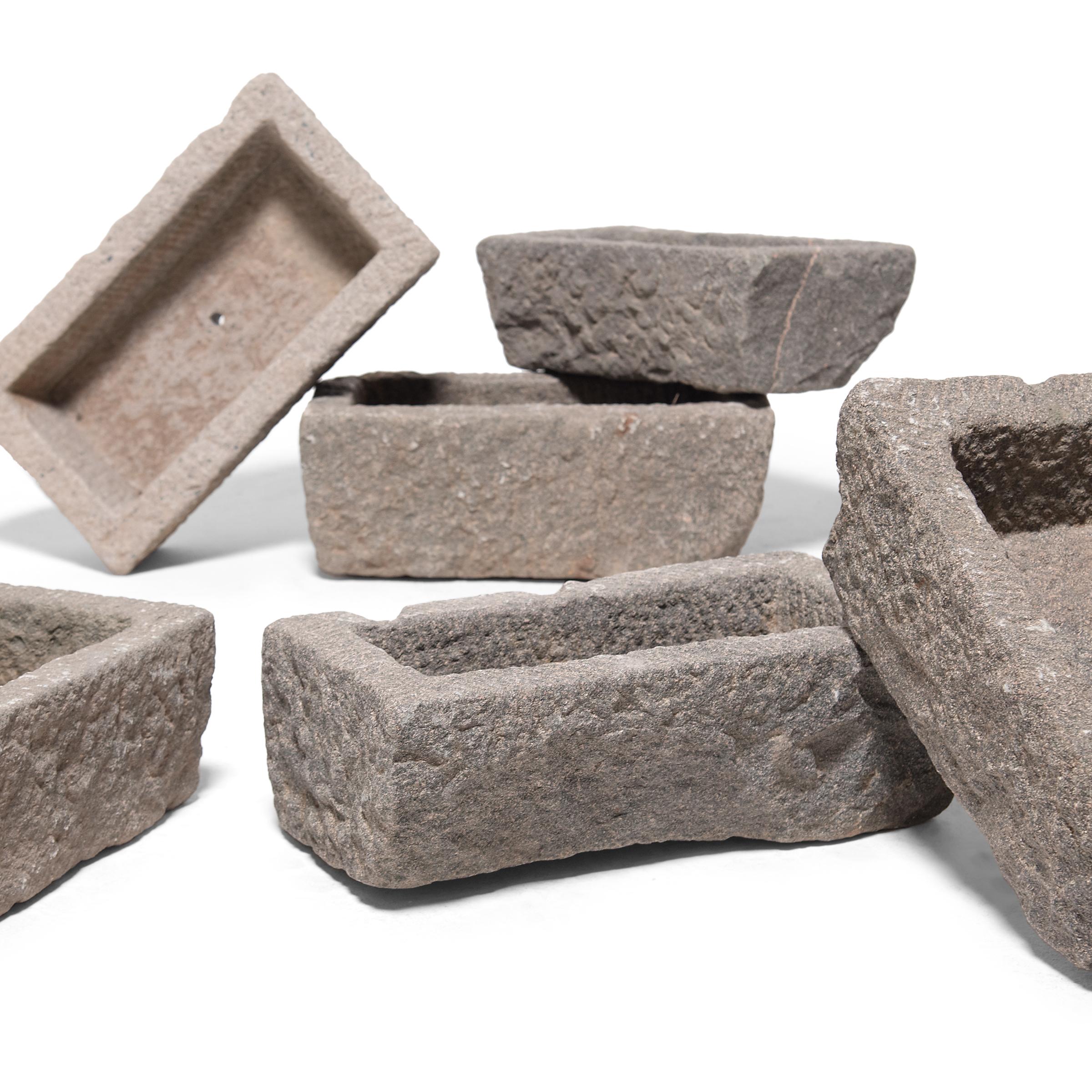 Chinese Stone Trough, circa 1900 1