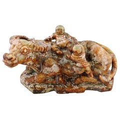 Chinese Stone Water Buffalo