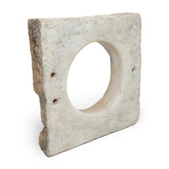 Chinese Stone Well Head, circa 1900