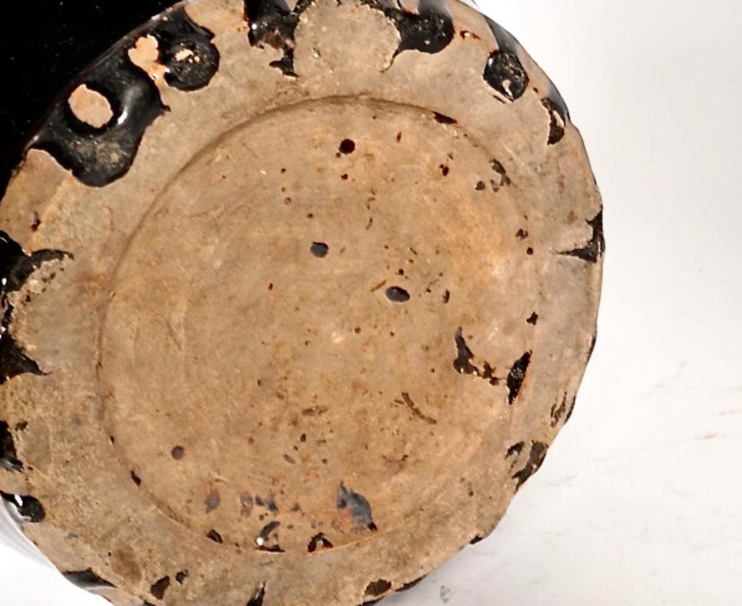 Grès Vase de stockage chinois, 19e siècle en vente