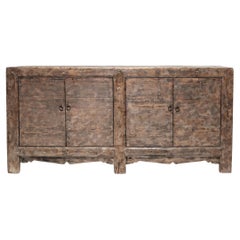 Antique Chinese Strength of the Plains Coffer, circa 1880
