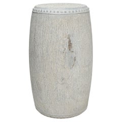 Chinese Studded Stone Drum