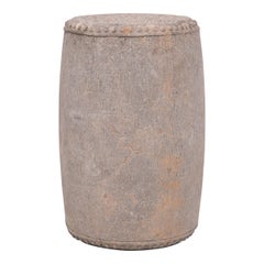 Chinese Studded Stone Drum Stool