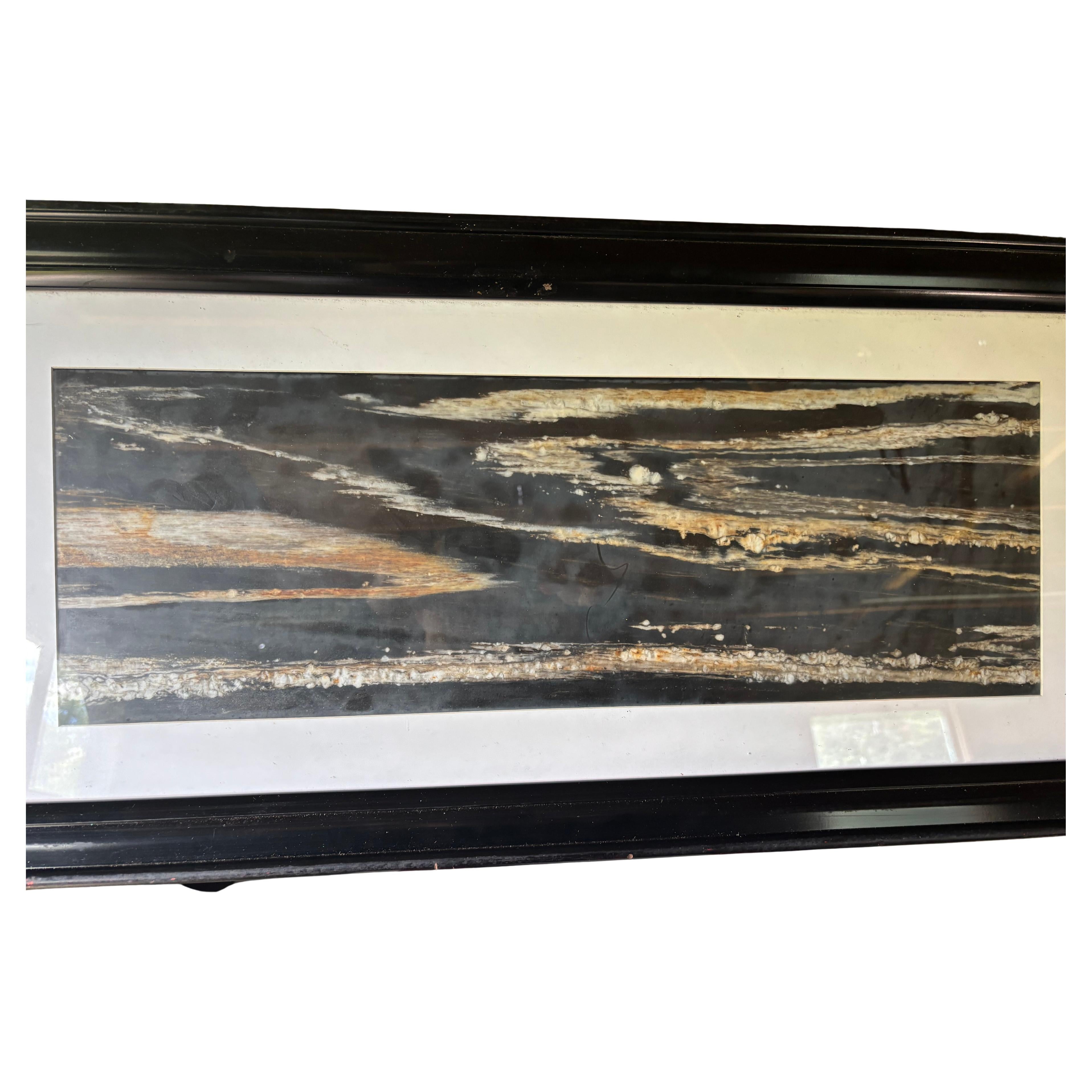 Chinesisch Atemberaubende Schwarz-Weiß-Mond Licht natürlichen Marmor Stein 